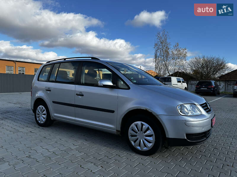Volkswagen Touran 2004 Volkswagen Touran 2004