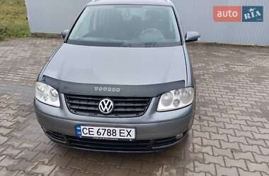 Минивэн Volkswagen Touran 2005 в Сторожинце