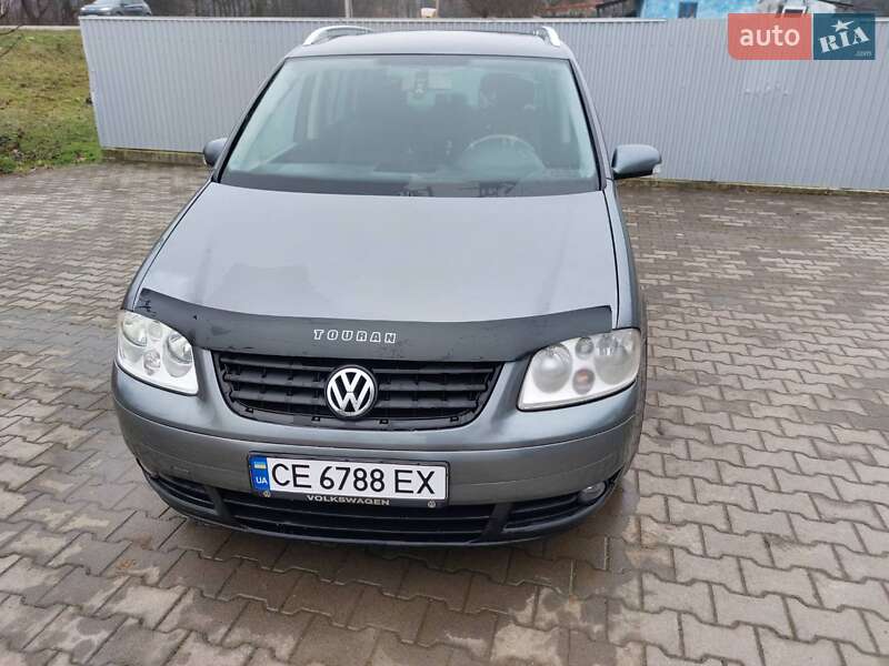 Мінівен Volkswagen Touran 2005 в Сторожинці фото Мінівен Volkswagen Touran 2005 в Сторожинці