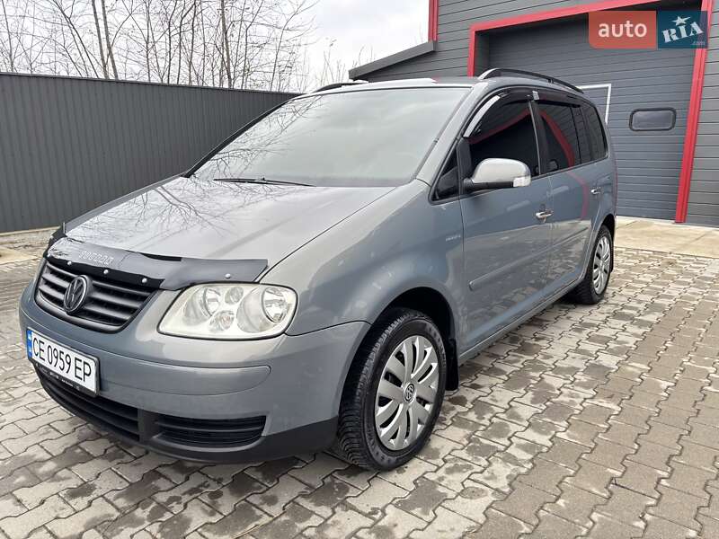 Минивэн Volkswagen Touran 2004 в Черновцах фото 23 Минивэн Volkswagen Touran 2004 в Черновцах
