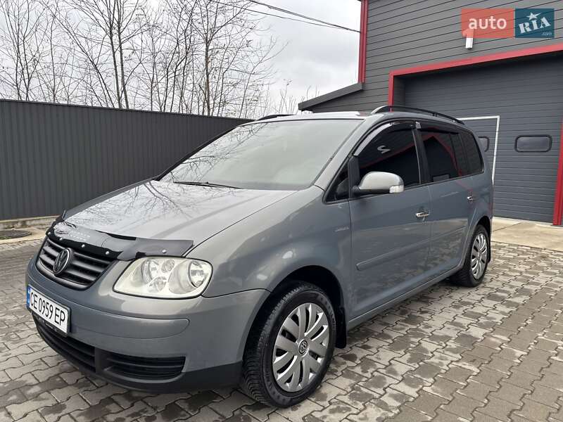 Минивэн Volkswagen Touran 2004 в Черновцах фото 46 Минивэн Volkswagen Touran 2004 в Черновцах