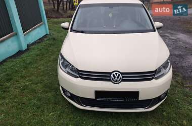 Мінівен Volkswagen Touran 2014 в Мукачевому