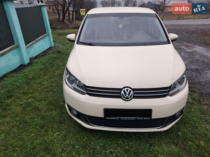 Volkswagen Touran 2014