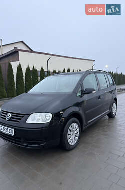 Минивэн Volkswagen Touran 2003 в Каменец-Подольском