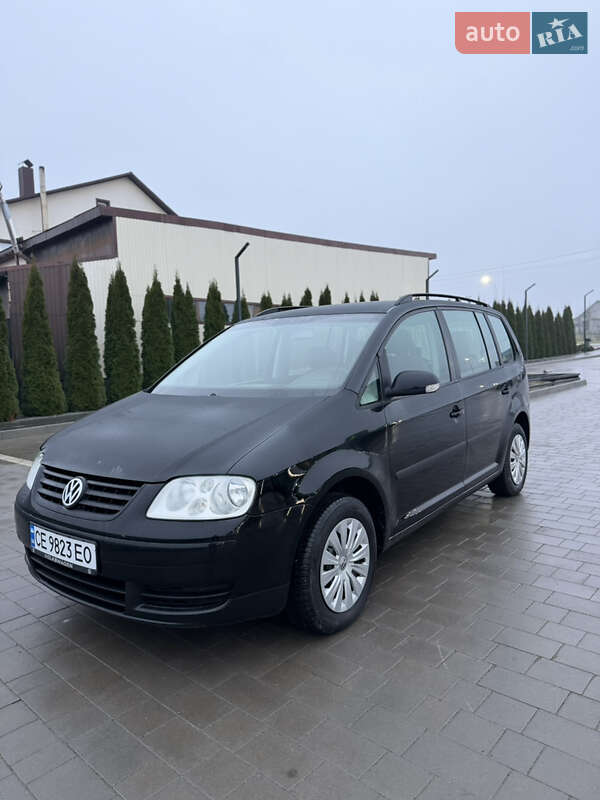 Volkswagen Touran 2003