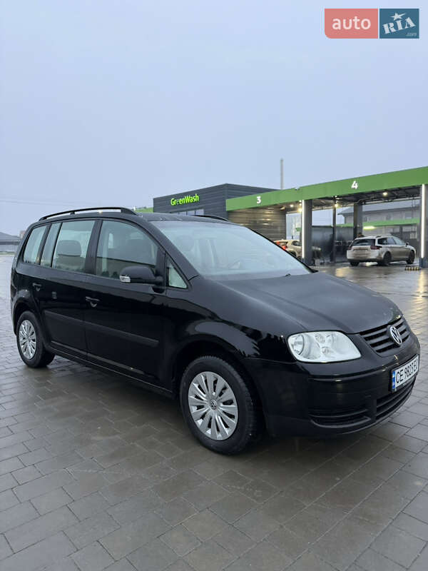 Минивэн Volkswagen Touran 2003 в Каменец-Подольском фото 6 Минивэн Volkswagen Touran 2003 в Каменец-Подольском