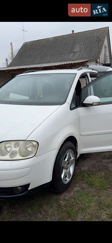 Минивэн Volkswagen Touran 2003 в Ковеле