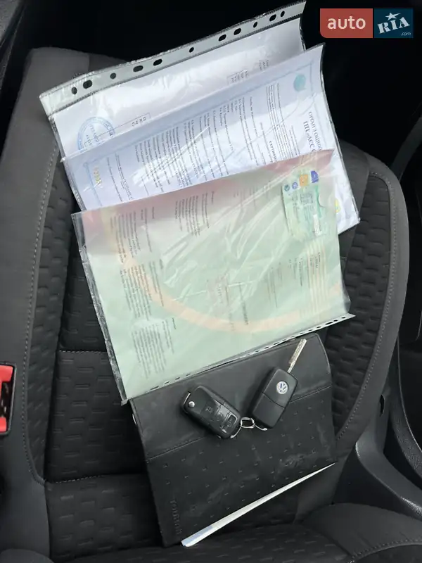 Минивэн Volkswagen Touran 2007 в Лубнах документ