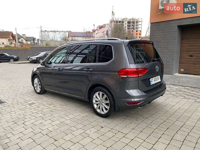 Микровэн Volkswagen Touran 2016 в Ивано-Франковске фото 22 Микровэн Volkswagen Touran 2016 в Ивано-Франковске