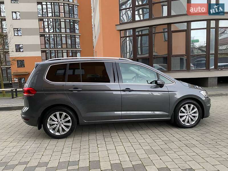 Микровэн Volkswagen Touran 2016 в Ивано-Франковске фото 32 Микровэн Volkswagen Touran 2016 в Ивано-Франковске