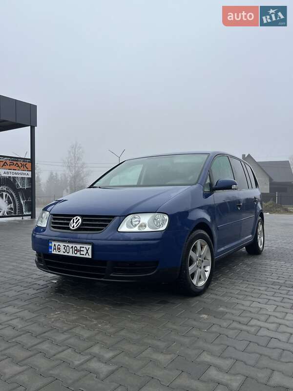 Volkswagen Touran 2005 Volkswagen Touran 2005