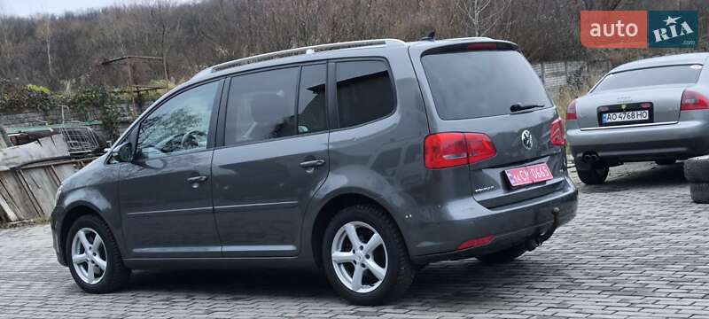 Минивэн Volkswagen Touran 2013 в Мукачево фото 7 Минивэн Volkswagen Touran 2013 в Мукачево