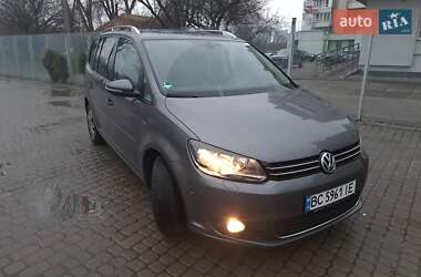 Минивэн Volkswagen Touran 2014 в Львове