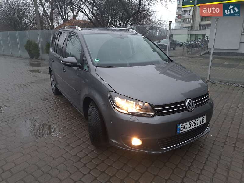 Volkswagen Touran 2014