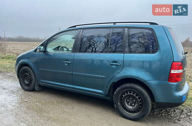 Мінівен Volkswagen Touran 2003 в Івано-Франківську