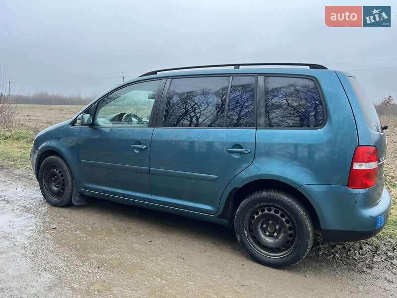 Volkswagen Touran 2003 Volkswagen Touran 2003