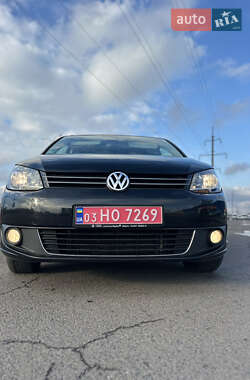 Мінівен Volkswagen Touran 2015 в Луцьку