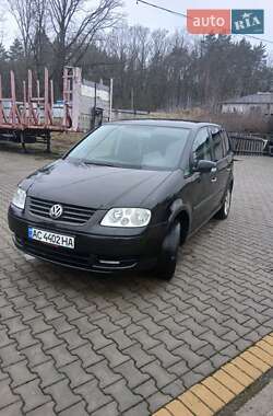 Минивэн Volkswagen Touran 2004 в Луцке