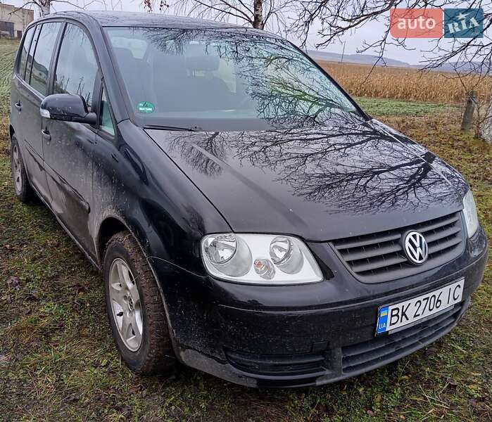 Минивэн Volkswagen Touran 2005 в Бродах фото Минивэн Volkswagen Touran 2005 в Бродах