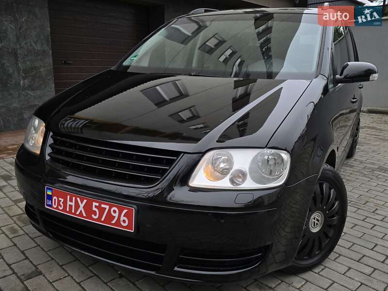 Volkswagen Touran 2005 Volkswagen Touran 2005