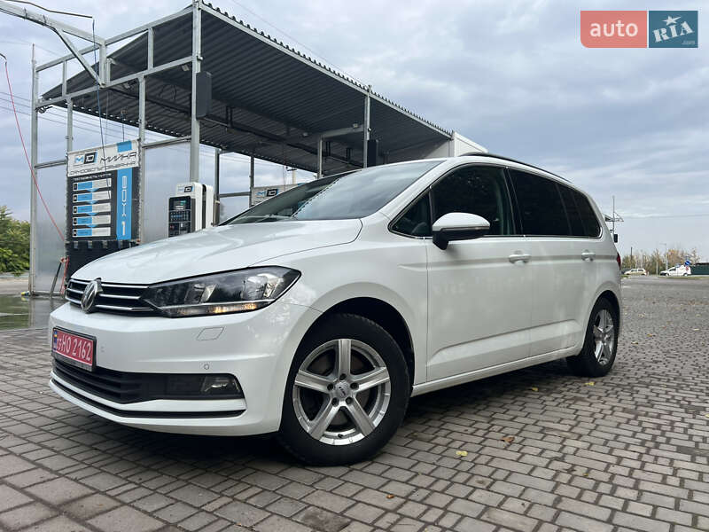 Volkswagen Touran 2019
