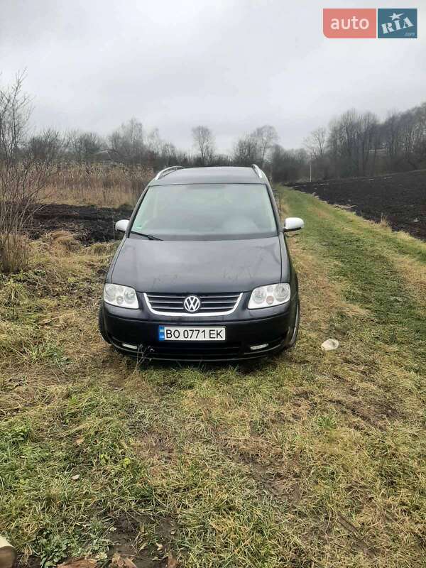 Volkswagen Touran 2006