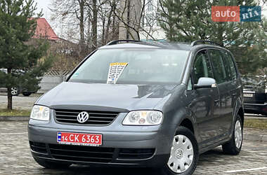 Мінівен Volkswagen Touran 2004 в Івано-Франківську