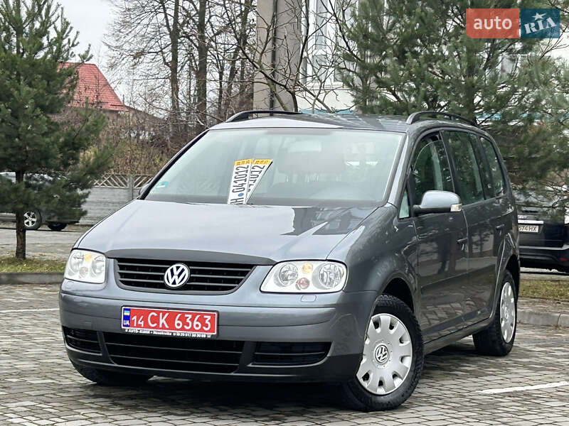 Volkswagen Touran 2004 Volkswagen Touran 2004