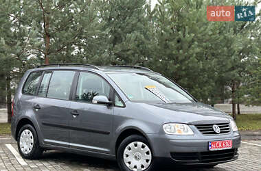 Минивэн Volkswagen Touran 2004 в Ивано-Франковске