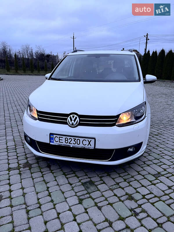 Volkswagen Touran 2015 Volkswagen Touran 2015