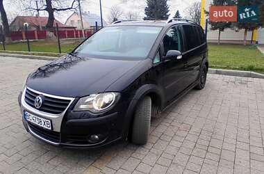 Минивэн Volkswagen Touran 2007 в Львове