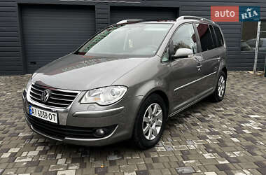 Мінівен Volkswagen Touran 2007 в Білій Церкві