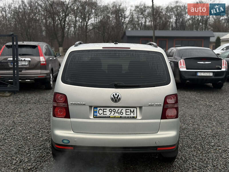 Минивэн Volkswagen Touran 2008 в Черновцах фото 5 Минивэн Volkswagen Touran 2008 в Черновцах
