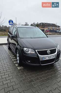 Минивэн Volkswagen Touran 2007 в Львове