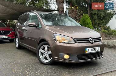 Минивэн Volkswagen Touran 2012 в Белой Церкви