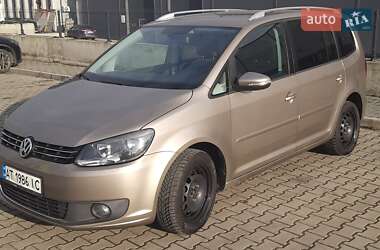 Минивэн Volkswagen Touran 2013 в Ивано-Франковске