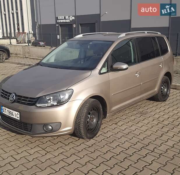Volkswagen Touran 2013 Volkswagen Touran 2013