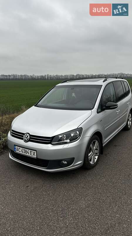 Volkswagen Touran 2012 Volkswagen Touran 2012