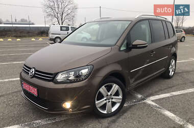 Минивэн Volkswagen Touran 2015 в Черновцах