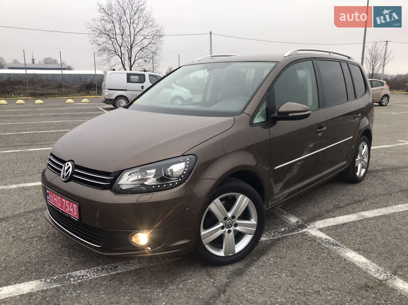 Volkswagen Touran 2015