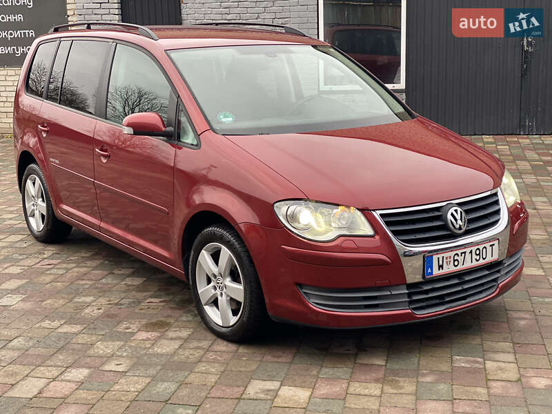 Volkswagen Touran 2009