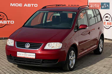 Минивэн Volkswagen Touran 2006 в Ровно