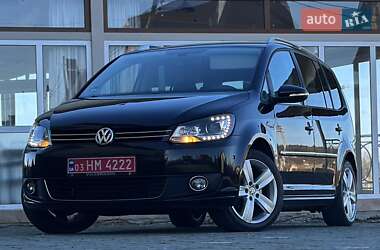 Мінівен Volkswagen Touran 2012 в Дрогобичі