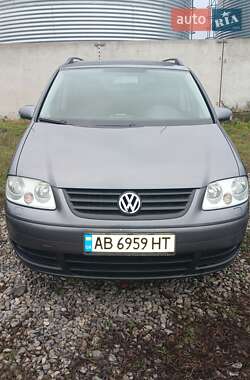 Минивэн Volkswagen Touran 2005 в Виннице