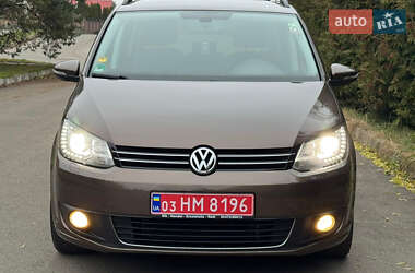 Минивэн Volkswagen Touran 2013 в Ровно