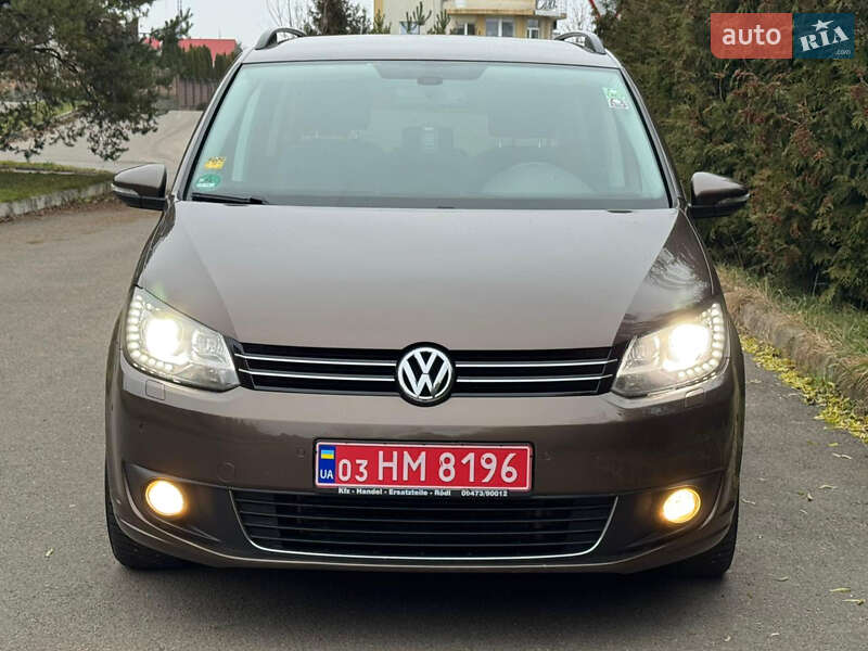 Volkswagen Touran 2013 Volkswagen Touran 2013