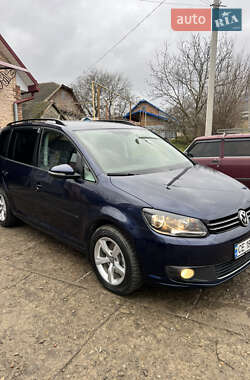 Минивэн Volkswagen Touran 2013 в Черновцах