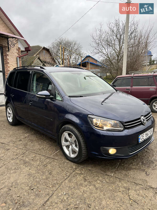 Volkswagen Touran 2013 Volkswagen Touran 2013