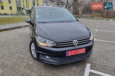 Микровэн Volkswagen Touran 2017 в Ковеле