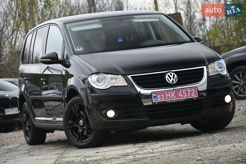 Volkswagen Touran 2009 Volkswagen Touran 2009